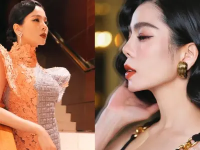 Tổng hợp ảnh ca sĩ Lệ Quyên với phong cách sang trọng