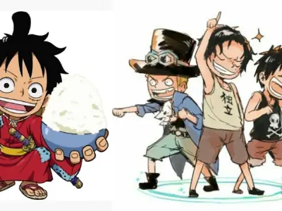 Bộ sưu tập ảnh luffy chibi dễ thương nhất dành cho bạn