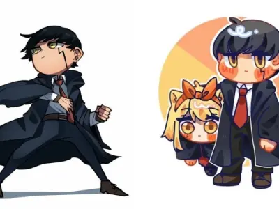 Khám phá bộ sưu tập ảnh Mashle chibi cực dễ thương