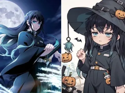 Ngắm nhìn bộ sưu tập ảnh Muichirou chibi đẹp nhất