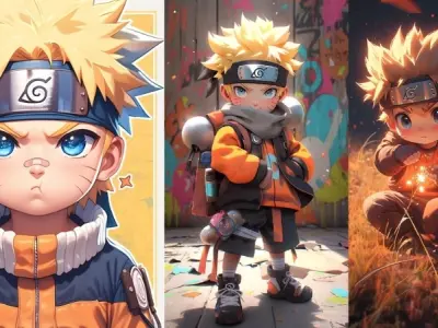 Tuyển tập ảnh naruto chibi dễ thương nhất cho fan