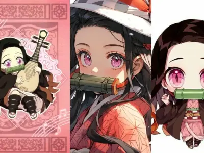 Bộ sưu tập ảnh nezuko chibi dễ thương không thể bỏ lỡ