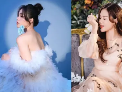 Ngắm nhìn hình ảnh ca sĩ Nguyễn Hương Ly đầy cuốn hút