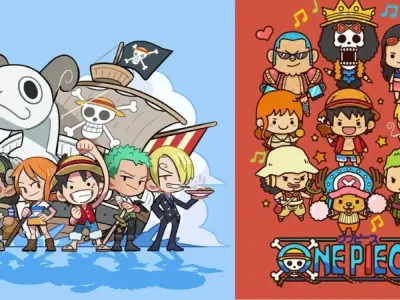 Ngắm nhìn ảnh one piece chibi cực chất không thể rời mắt