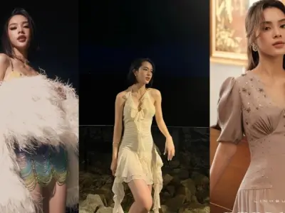Tuyển tập ảnh diễn viên Quỳnh Lương gây sốt mạng xã hội