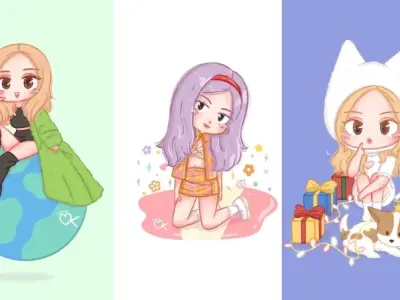 Tổng hợp ảnh Rose chibi cute được fan săn đón nhất