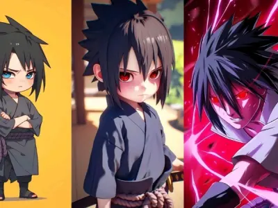 Tổng hợp ảnh Sasuke chibi cute ngầu đáng yêu dành cho fan