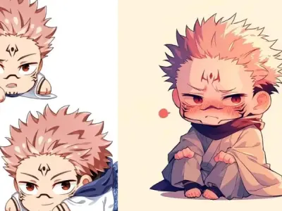 Khám phá bộ sưu tập ảnh sukuna chibi đẹp ngầu nhất