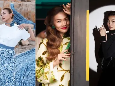 Ngắm trọn bộ ảnh siêu mẫu Thanh Hằng đẹp cuốn hút