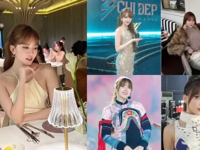 Ngắm nhìn bộ ảnh ca sĩ Thiều Bảo Trâm mới nhất ấn tượng