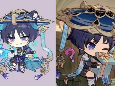 Tuyển chọn ảnh wanderer chibi dễ thương dành cho fan
