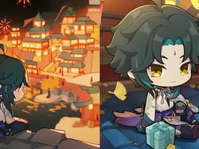 Tải ngay loạt ảnh Xiao chibi cực đẹp cho fan Genshin Impact