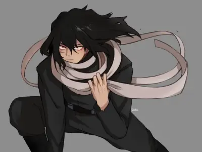 Khám phá những tấm ảnh Aizawa siêu ngầu từ My Hero Academia