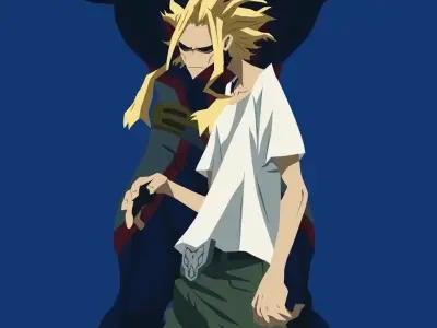Ảnh All Might độc đáo và ấn tượng cho người yêu anime