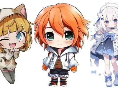Ngắm nhìn loạt hình ảnh anime chibi cute siêu độc lạ