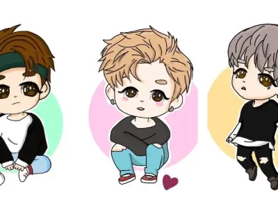 Bộ sưu tập ảnh chibi ngầu đậm chất phá cách độc đáo