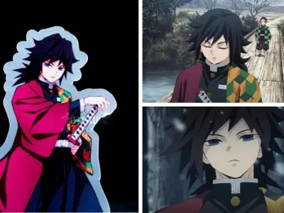 Tổng hợp ảnh avatar Giyuu độc đáo cho fan Kimetsu no Yaiba