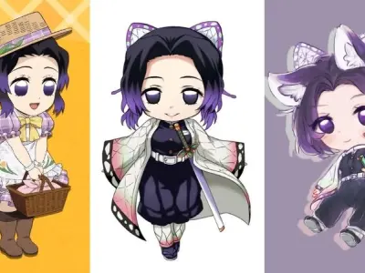 Chiêm ngưỡng bộ ảnh Shinobu chibi đẹp từng khoảnh khắc