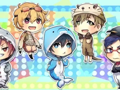 Tải ngay bộ hình nền chibi đáng yêu cực chất lượng