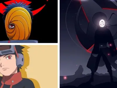 Hình nền Obito ngầu lòi cho điện thoại và máy tính