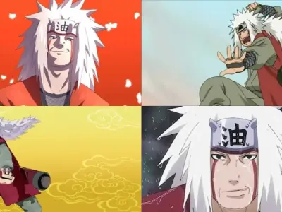 Avatar Jiraiya thể hiện sức mạnh và trí tuệ ninja bậc thầy