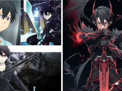Ảnh avatar Kirito đẹp huyền thoại khiến mạng xã hội bùng nổ