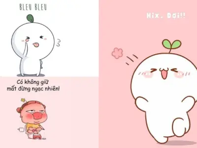 Bộ sưu tập meme dễ thương khiến mạng xã hội phát cuồng
