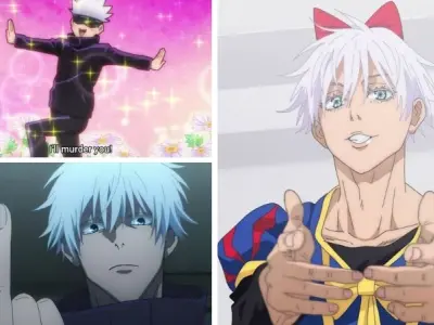 Loạt ảnh gojo meme bá đạo khiến dân mạng cười rụng rốn