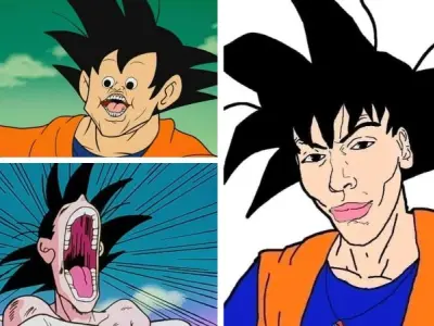 Bộ sưu tập Goku meme cười ra nước mắt không thể bỏ lỡ