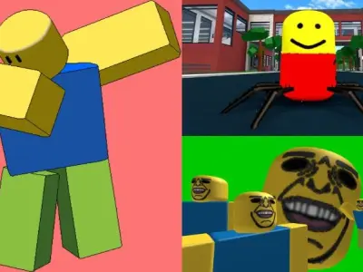 Loạt ảnh meme Roblox siêu hài khiến cộng đồng phát cuồng
