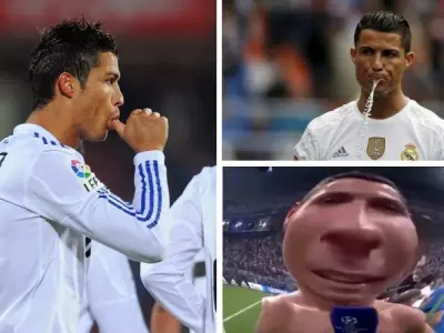 Tổng hợp meme Ronaldo siêu hài được dân mạng yêu thích