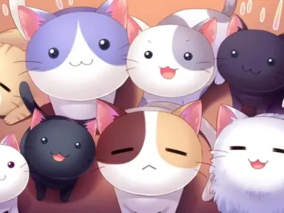 Tải ngay ảnh avatar mèo chibi cute đáng yêu hết nấc