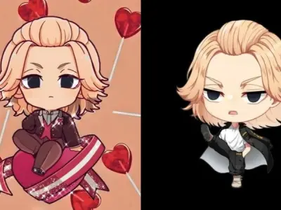 Chiêm ngưỡng ảnh Mikey chibi siêu ngầu siêu dễ thương