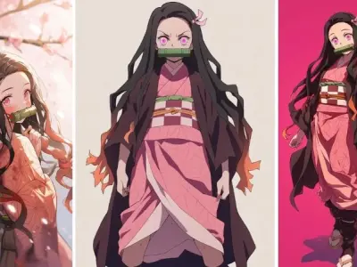 Chiêm ngưỡng bộ ảnh avatar Nezuko đậm chất nghệ thuật