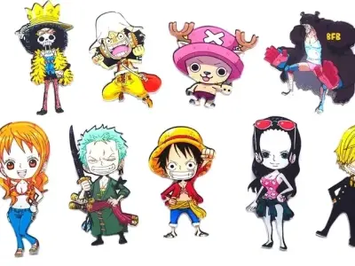 Loạt ảnh One Piece chibi độc quyền cực hiếm trên mạng