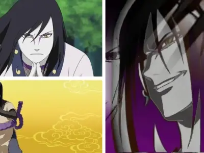 Bộ ảnh avatar Orochimaru độc đáo thể hiện sức mạnh ma thuật