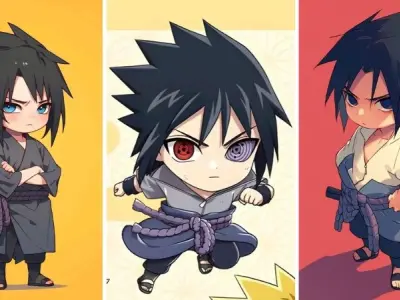 Bộ sưu tập ảnh Sasuke chibi dễ thương gây sốt cộng đồng