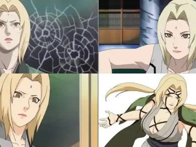 Avatar Tsunade độc đáo truyền cảm hứng sức mạnh nữ nhân