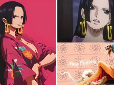Bộ sưu tập avatar Boa Hancock lãng mạn nhưng đầy quyền lực