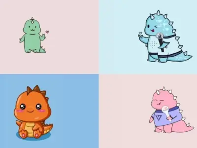 Bộ sưu tập avatar khủng long dành cho người mê dino