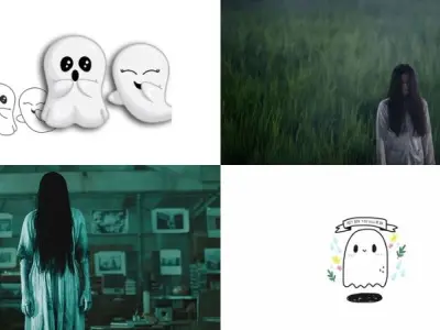 Khám phá bộ ảnh avatar ma kinh dị nhưng đầy nghệ thuật