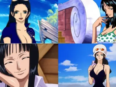 Top avatar Nico Robin tỏa ra khí chất của người hiểu biết
