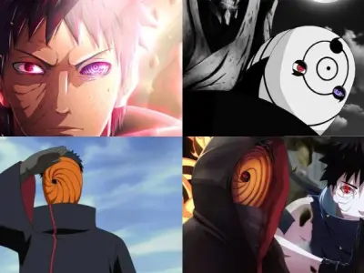 Avatar Obito Uchiha đậm chất phản diện đầy nội tâm giằng xé