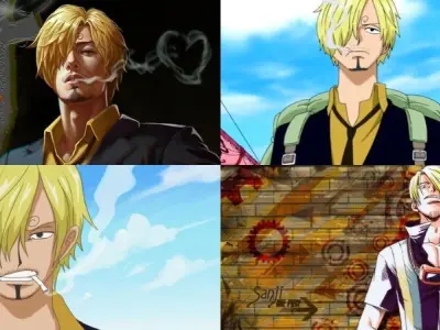 Bộ sưu tập avatar Sanji cực ngầu đầy phong cách và khí chất