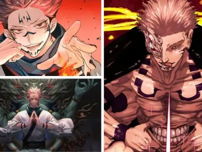 Tải ngay avatar Sukuna cực ngầu cho trang cá nhân ấn tượng