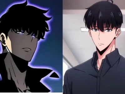 Avatar Sung Jin Woo đỉnh cao phong cách nghệ thuật anime