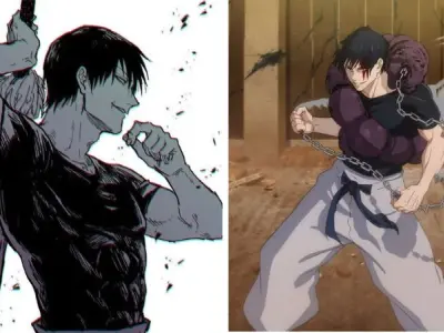 Tải avatar Toji miễn phí cho cho tín đồ nghệ thuật anime