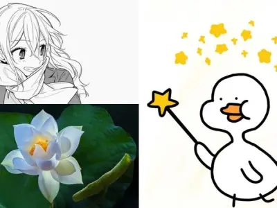 Bộ ảnh avatar trắng tinh khôi đầy cuốn hút và nghệ thuật
