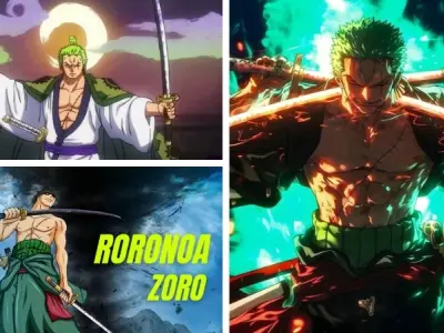 Avatar Zoro mạnh mẽ đậm chất kiếm sĩ Roronoa huyền thoại