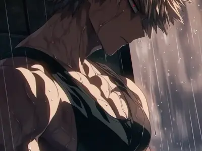 Ảnh Bakugo đẹp ngầu khiến fan My Hero Academia phát cuồng